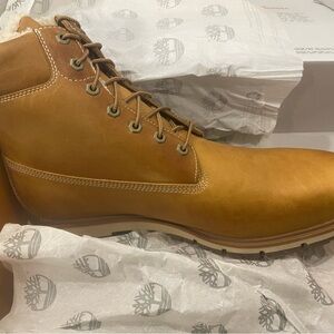 Timberland Men's Brown Leather Boots